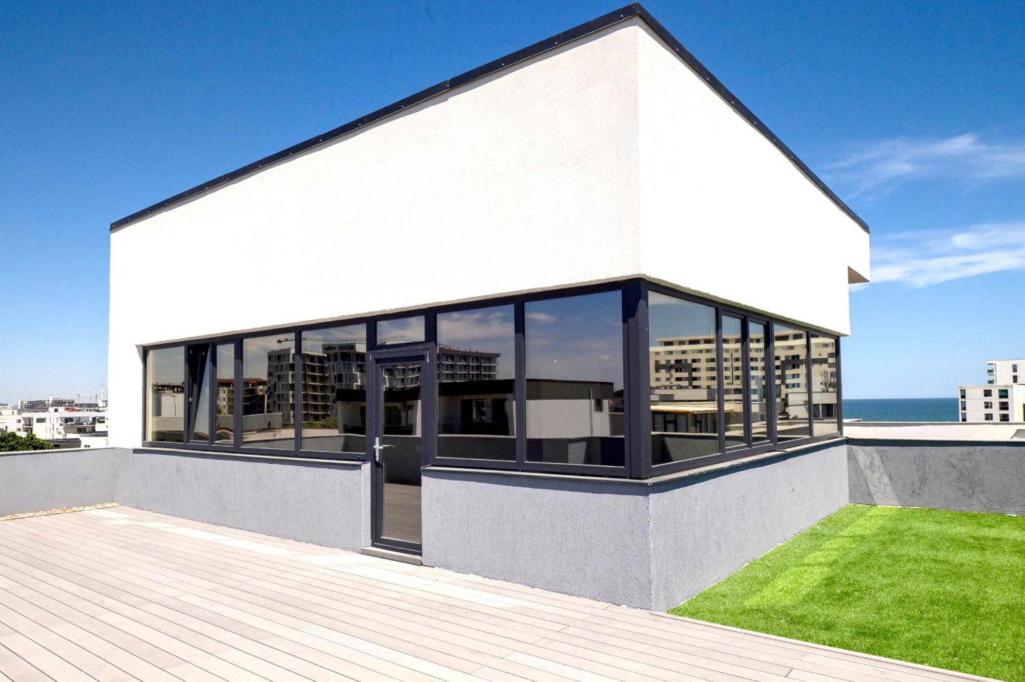 Aquarium Residence Penthouse 7 Năvodari Εξωτερικό φωτογραφία
